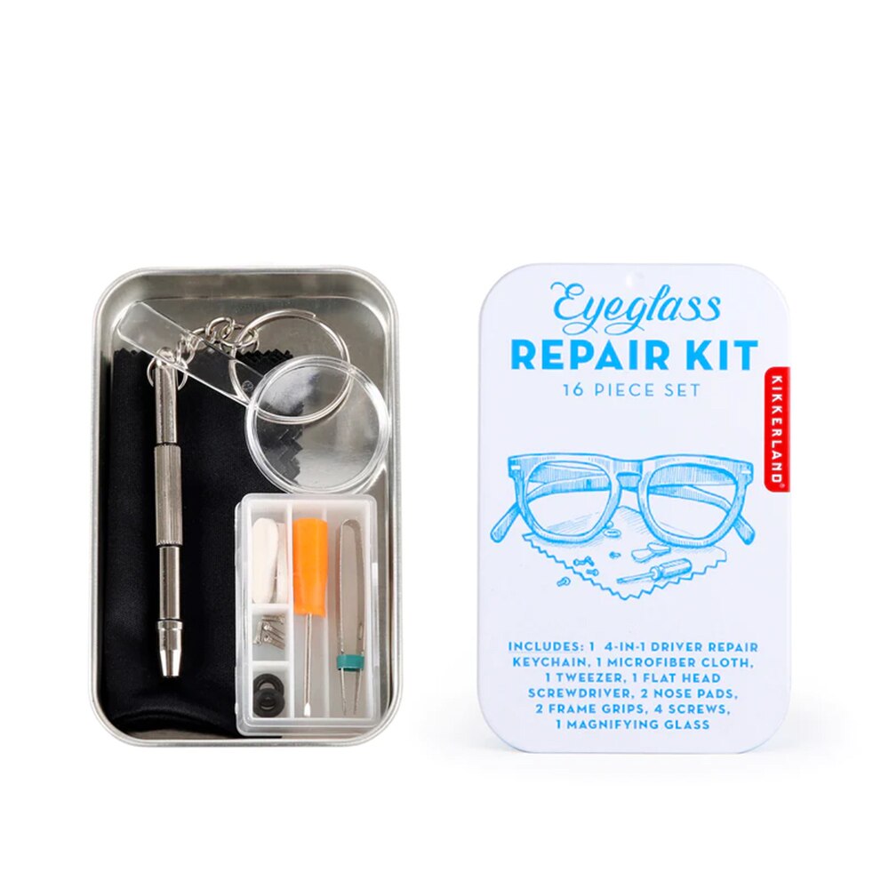 Kikkerland Emergency Eyeglass Repair Kit